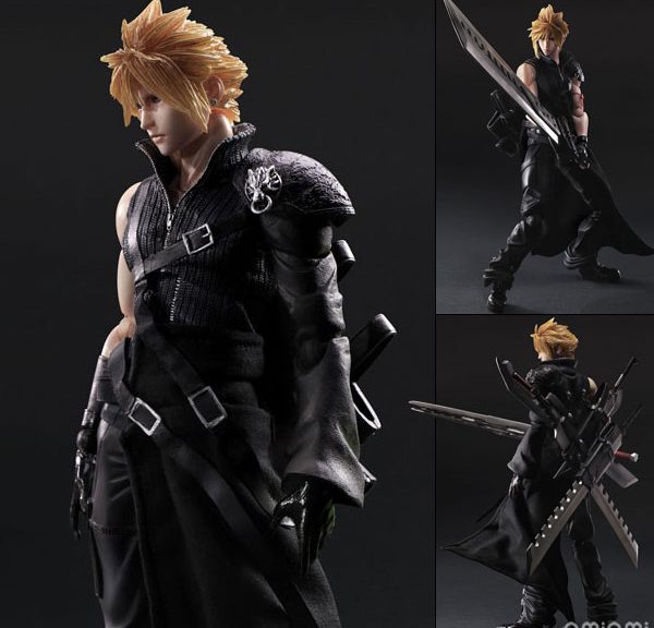 Cloud Strife Play Arts Kai [Final Fantasy VII ADVENT CHILDREN]
