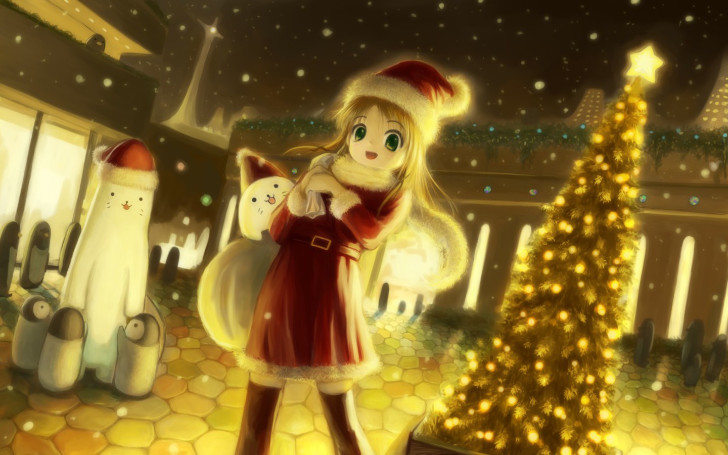 AIOdense: Fredag 18 december: Konfekt og jule-anime