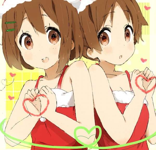 Ugens afstemning: Hvilken anime person ville du gerne flette julehjerter med?