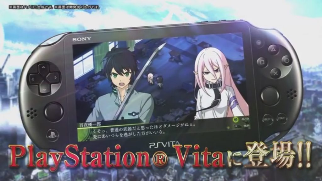 Owari no Seraph: The Origin of Fate spil trailer