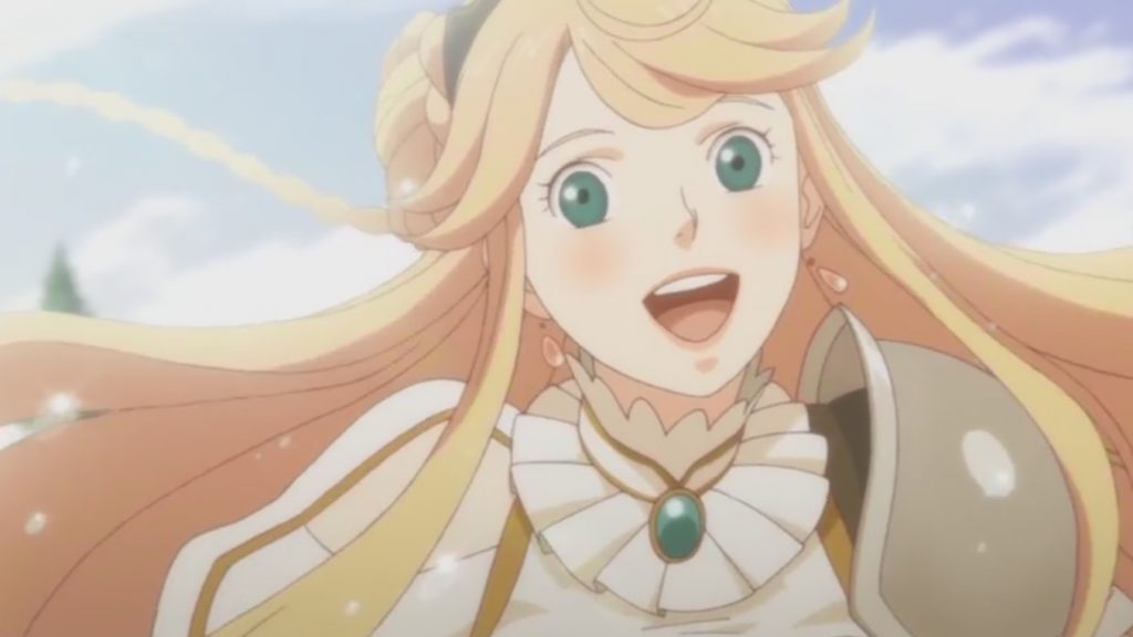 Guardian’s Violation spil anime intro