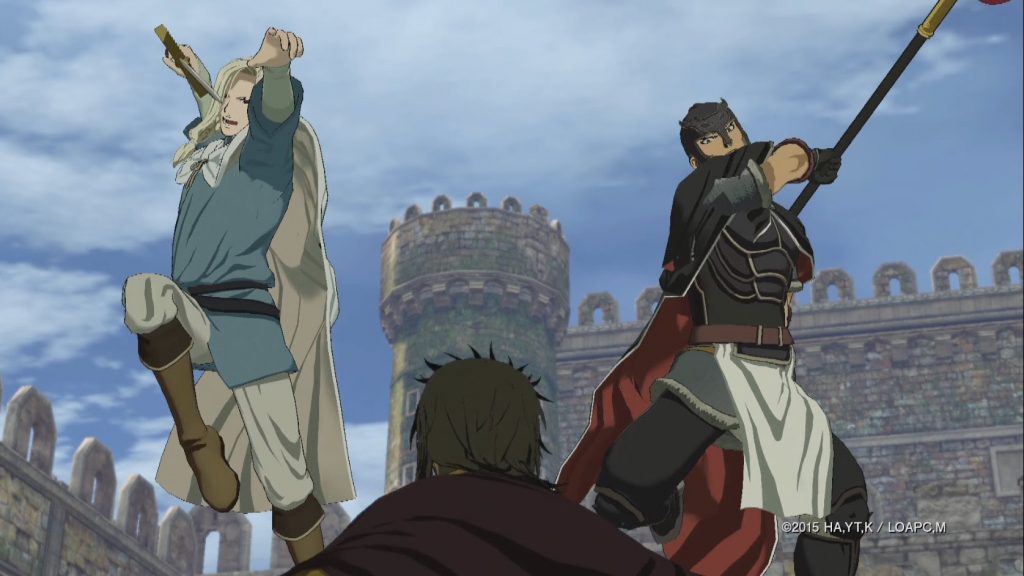 Arslan Senki spil trailer