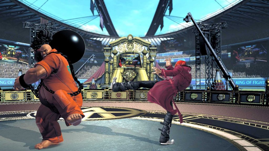 King of Fighters XIV spillet får Leona og Chang Koehan med