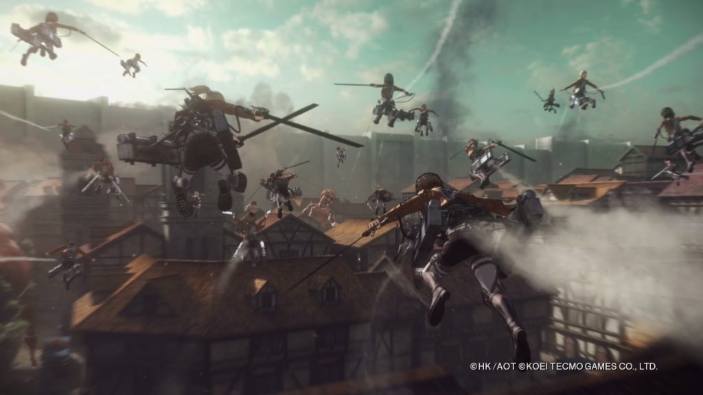 Shingeki no Kyojin spil teaser trailer 2