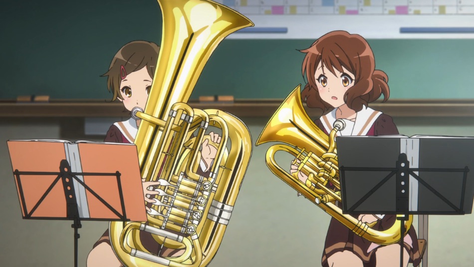 AIOdense – Fredag 20 november: Musik instrument anime – Sound! Euphonium og La Corda d’Oro