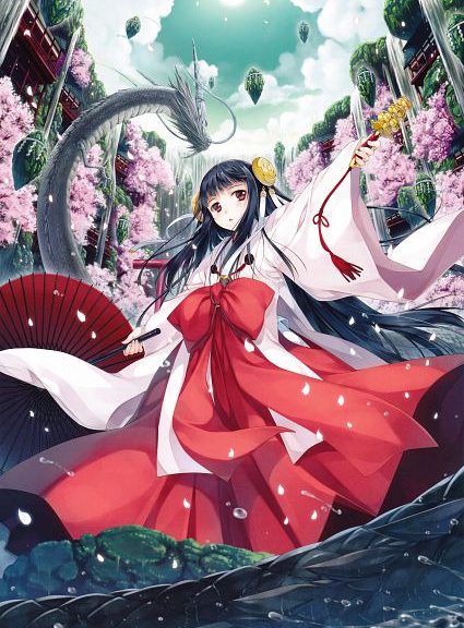 Ugens afstemning: Yndlings anime præstinde