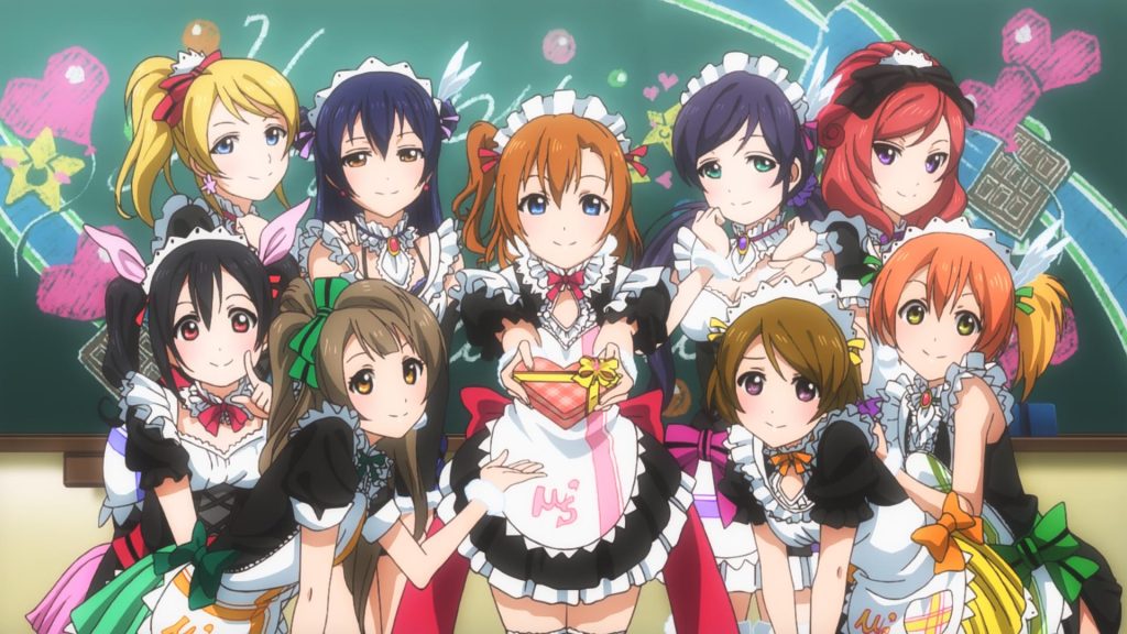 AIOdense - Fredag 11 december: Idol aften, snak om idoler, dans og idol anime (Love Live!, AKB0048)
