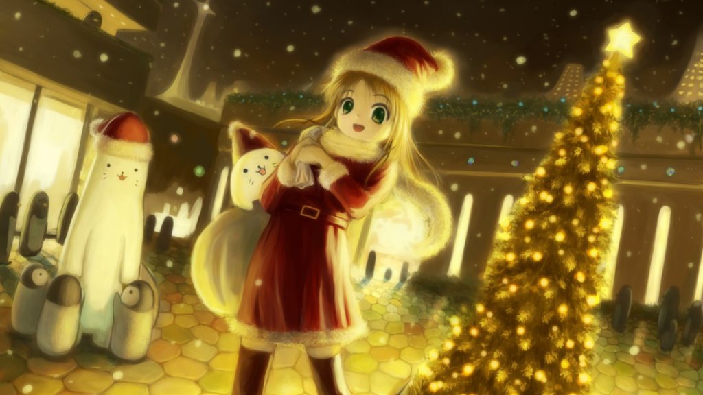 AIOdense: Fredag 18 december: Konfekt og jule-anime