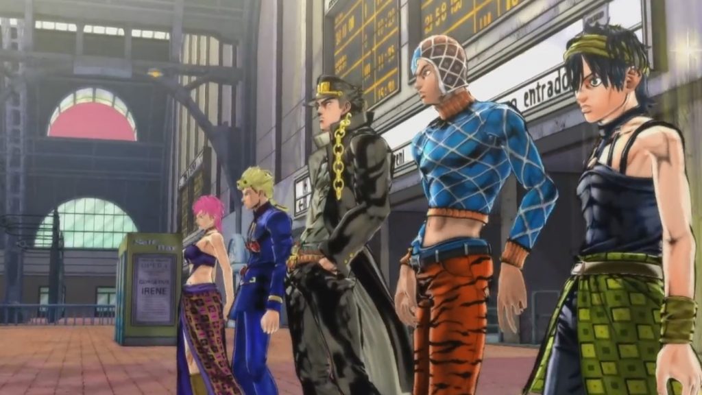 JoJo’s Bizarre Adventure: Eyes of Heaven spil trailer
