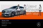 Perfume lavet til 3D anime piger i Mercedes-Benz reklame