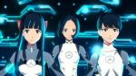 Perfume lavet til 3D anime piger i Mercedes-Benz reklame