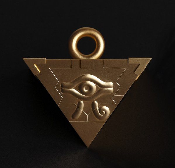 Yu-Gi-Oh!s Millennium Puzzle i rent guld fremvises til årets Jump Festa