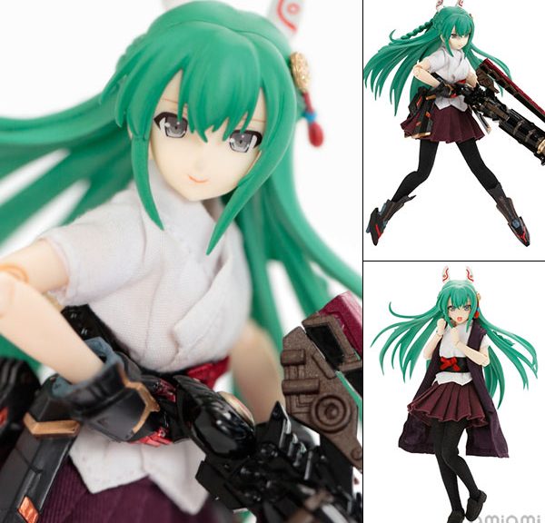 Assault Lily Series 016 Hikaru Miyazaki dukke
