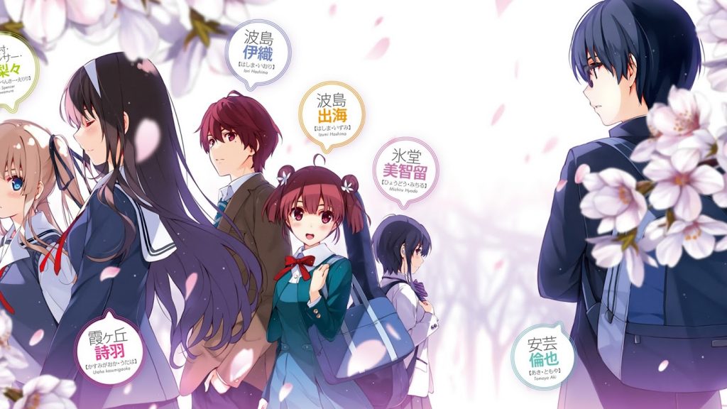 Top 10 light novel franchises i 2015