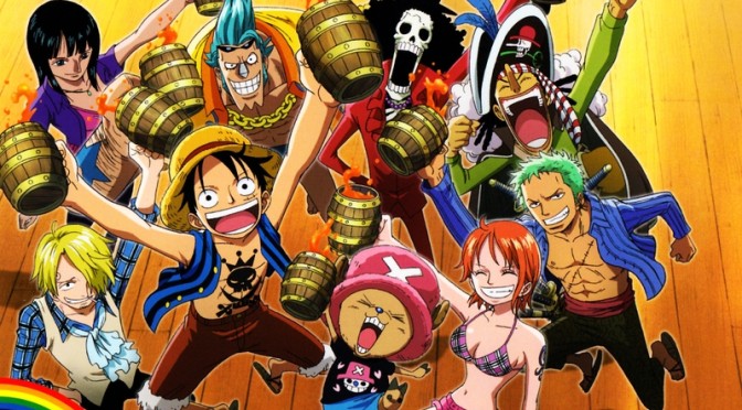 De mest sælgende manga i Japan i 2015