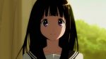 2. Eru Chitanda (Hyouka)