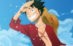 8. Monkey D. Luffy (One Piece)