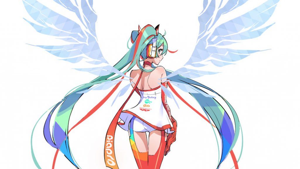Racing Miku 2016 design