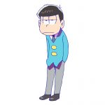 11. Ichimatsu Matsuno (Osomatsu-san) - 163