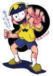 3. Jushimatsu Matsuno (Osomatsu-san) - 270