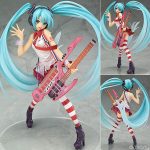 Character Vocal Series 01 Miku Hatsune Greatest Idol Ver. 1/8 figur [Vocaloid]