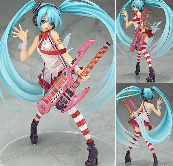 Character Vocal Series 01 Miku Hatsune Greatest Idol Ver. 1/8 figur [Vocaloid]