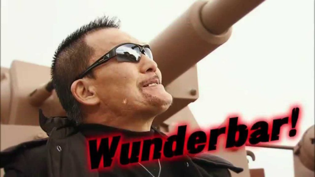 Girls Und Panzer anime film reklame med Masahiro Chono