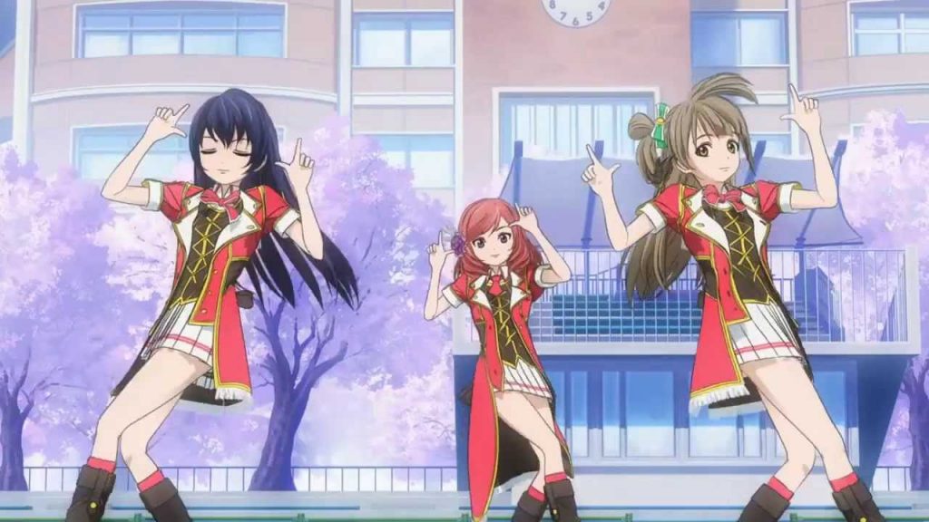 Ugens AMV: With A Dance Time