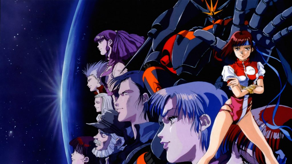 Top 10 Ikke-Gundam mecha anime