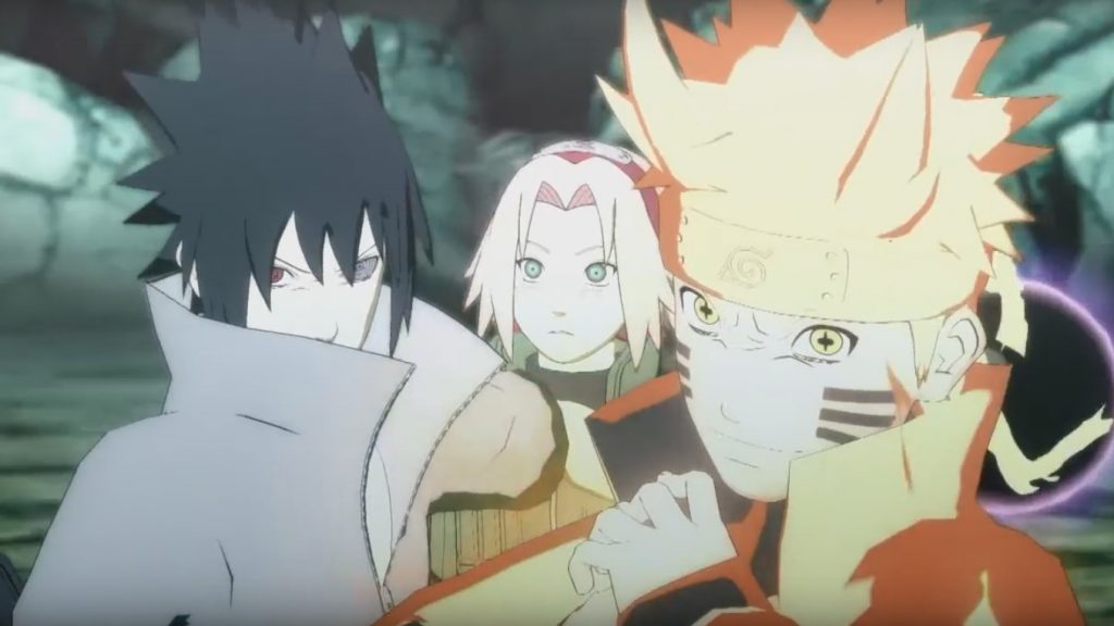 Naruto Shippuden: Ultimate Ninja Storm 4 spil trailere