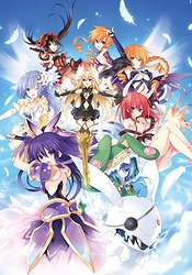 Date A Live Movie: Mayuri Judgment (BD/DVD)