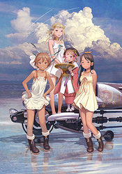Last Exile: Ginyoku no Fam Movie - Over the wishes (Film)