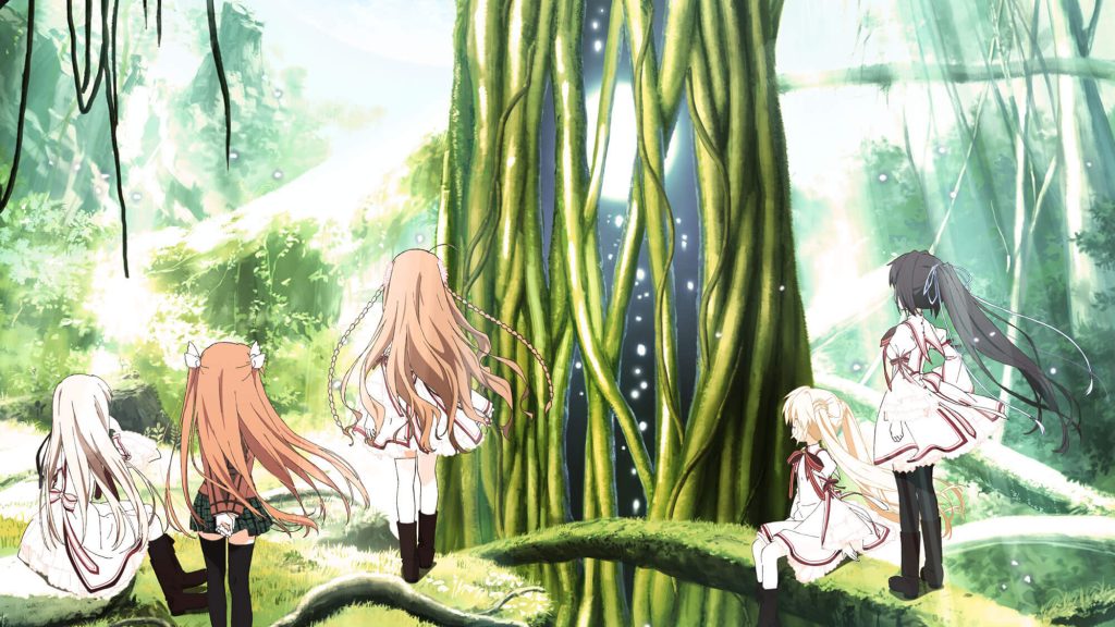Rewrite teaser for sommer 2016 TV anime