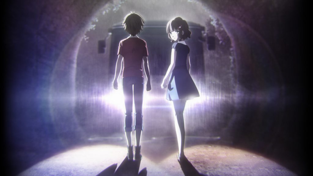 Mayoiga ny anime fra Tsutomu Mizushima x Mari Okada