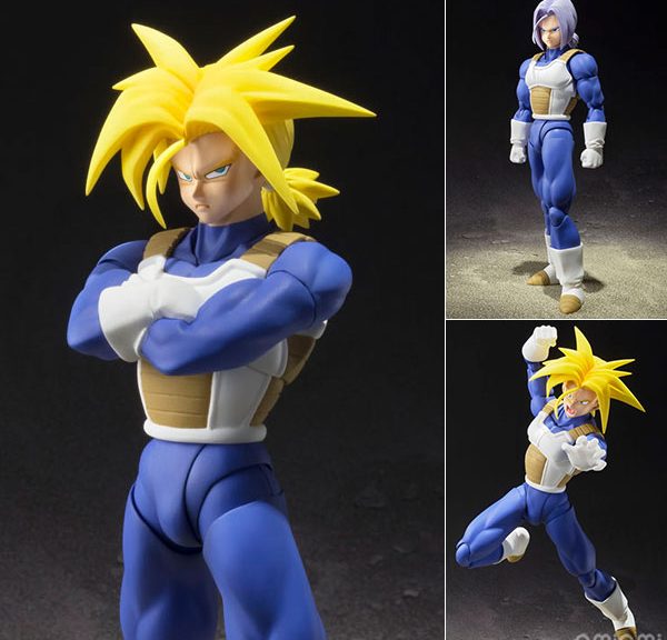S.H. Figuarts – Super Saiyan Trunks [Dragon Ball Z]