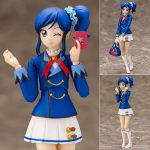 S.H. Figuarts - Aoi Kiriya (Winter Uniform ver.) [Aikatsu!]