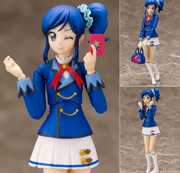 S.H. Figuarts - Aoi Kiriya (Winter Uniform ver.) [Aikatsu!]