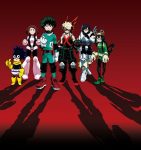 Boku no Hero Academia anime ny billeder