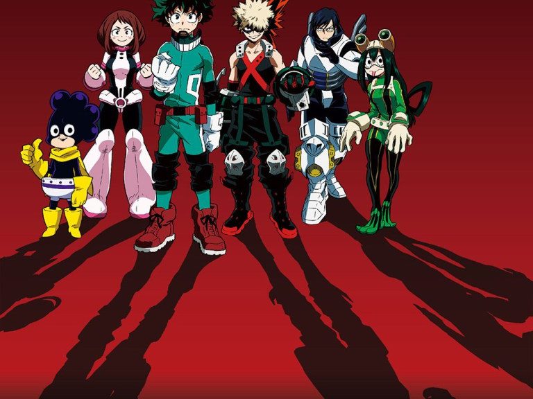 Boku no Hero Academia anime ny billeder