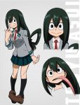 Asui Tsuyu – stemme/voice/Sprecher Yuuki Aoi