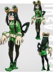 Asui Tsuyu – stemme/voice/Sprecher Yuuki Aoi