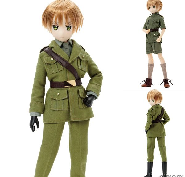 Asterisk Collection Series No.005 Hetalia The World Twinkle – England Complete Doll