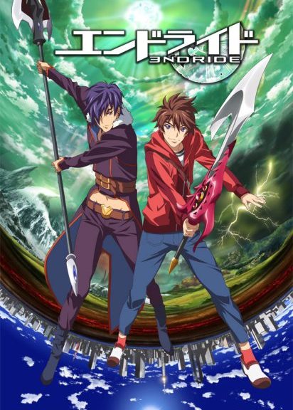 Endride TV anime info