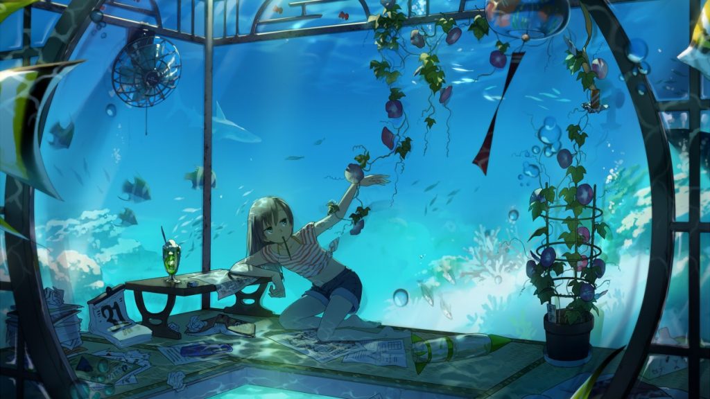 Hvilke TV anime serier har du set fra efteråret 2015?