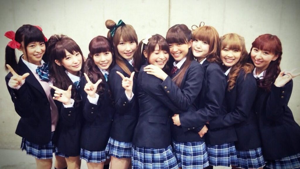 Love Live!s μ’s er japans #8 bedst sælgende kunstner i 2015 og stopper