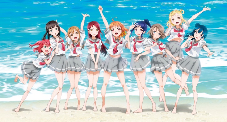 Love Live! Sunshine kommer som TV anime til sommer 2016 