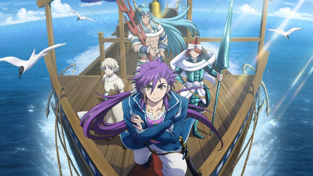 Magi: Sinbad no Bouken TV anime billede