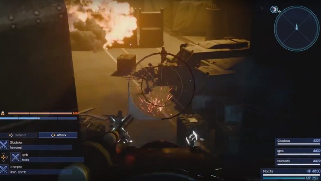 Final Fantasy XV trailer ligner et skydespil