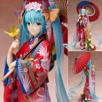 Miku Hatsune -Hanairogoromo- 1/8