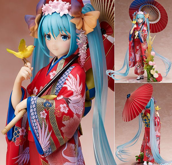 Miku Hatsune -Hanairogoromo- 1/8